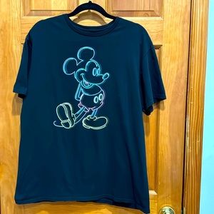 Men’s disney Black Shirt